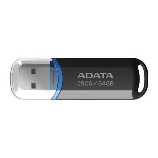 A-DATA USB flash memorija 64GB AC906-64G-RBK 0