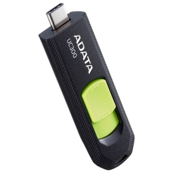 A-DATA USB flash memorija 64GB ACHO-UC300-64G-RBK/GN 0