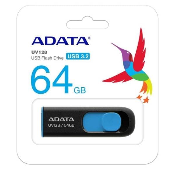 A-DATA USB flash memorija 64GB AUV128-64G-RBE 5