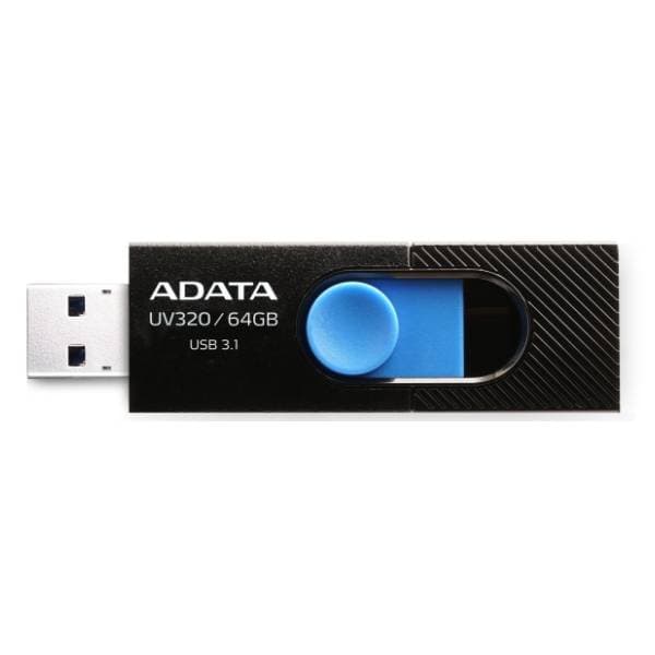 A-DATA USB flash memorija 64GB AUV320-64G-RBKBL 1
