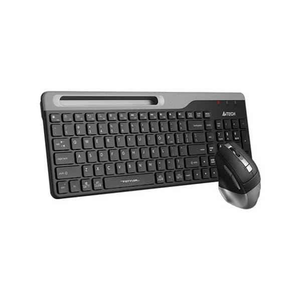 A4 TECH set bežični miš i tastatura Fstyler FB2535C sivi EN(US) 1