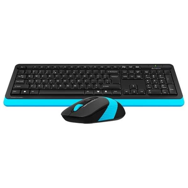 A4 TECH set bežični miš i tastatura Fstyler FG1010 plavi EN(US) 1