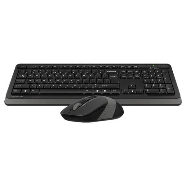 A4 TECH set bežični miš i tastatura Fstyler FG1010 sivi EN(US) 1