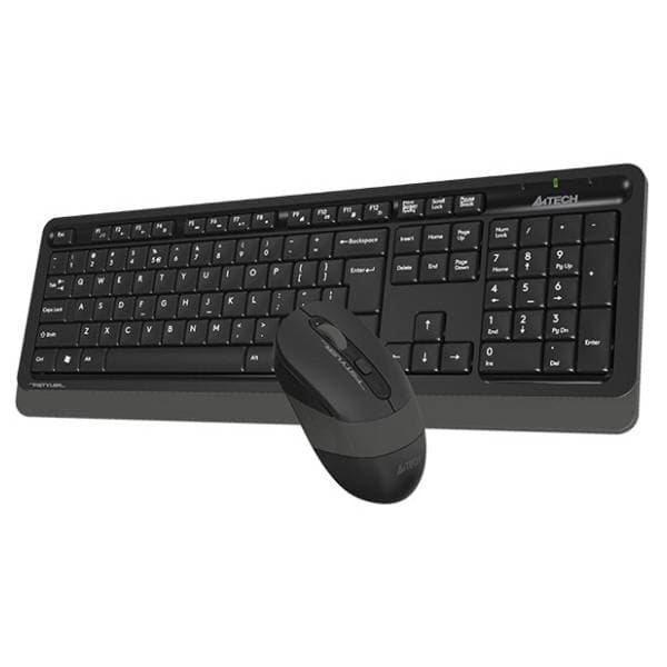 A4 TECH set bežični miš i tastatura Fstyler FG1010 sivi EN(US) 3