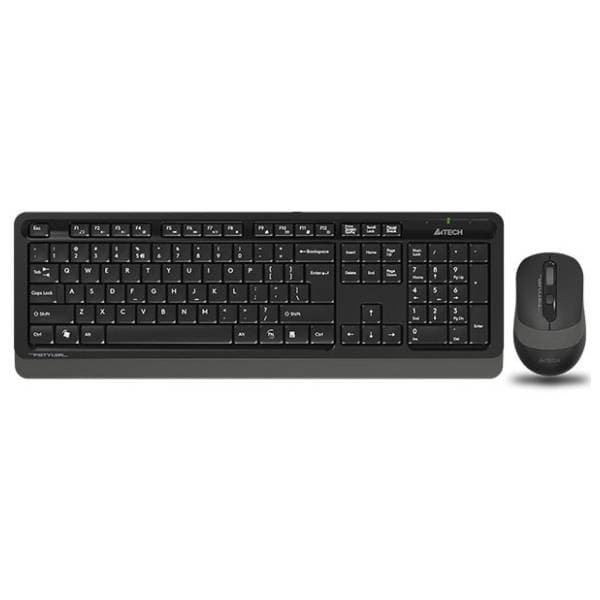 A4 TECH set bežični miš i tastatura Fstyler FG1010 sivi EN(US) 0