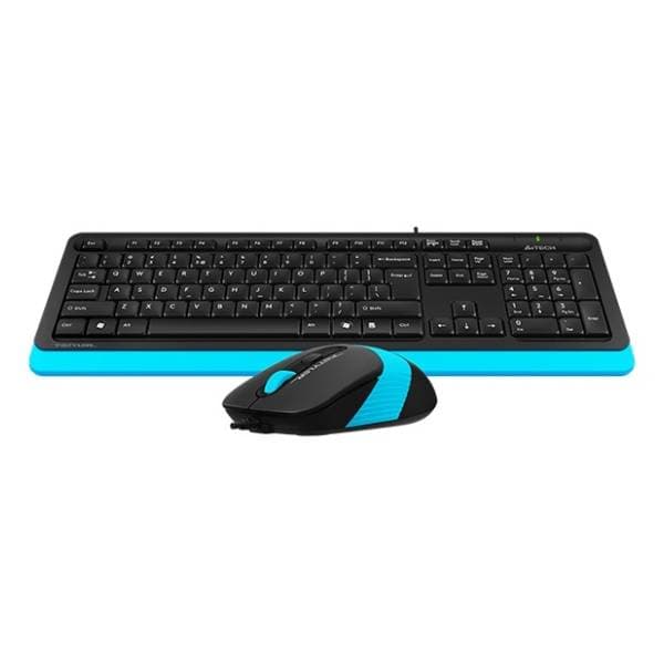 A4 TECH set miš i tastatura Fstyler F1010 plavi EN(US) 1