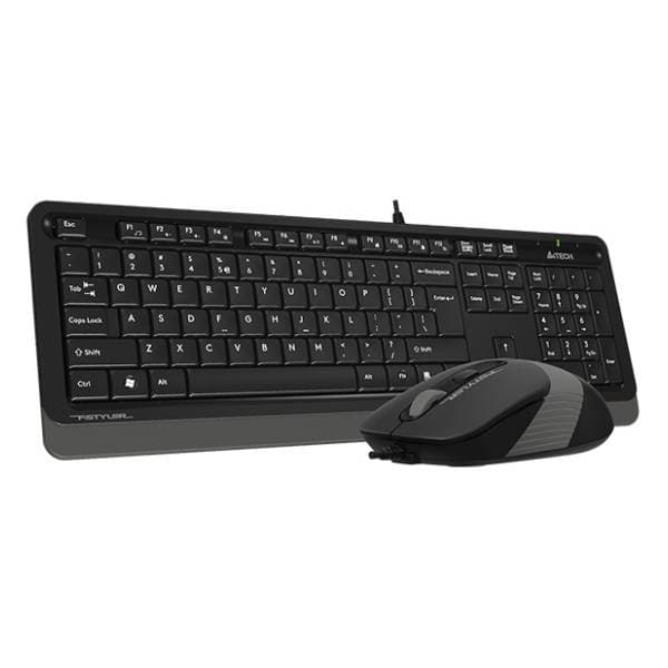 A4 TECH set miš i tastatura Fstyler F1010 sivi EN(US) 4