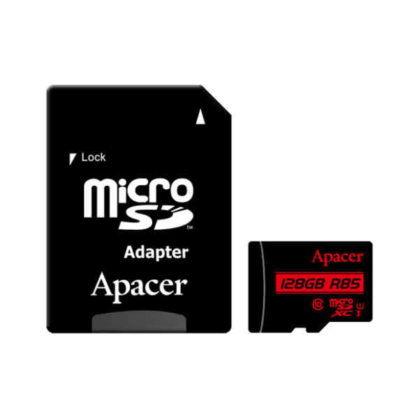 APACER memorijska kartica 128GB AP128GMCSX10U5-R 1