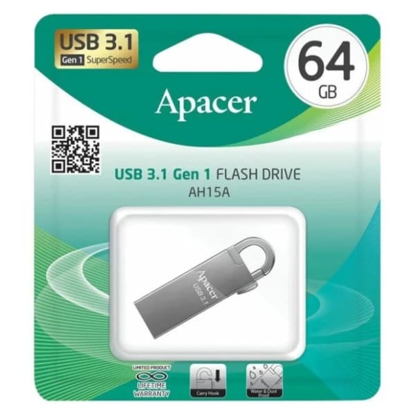 APACER USB flash memorija 64GB AH15A 5