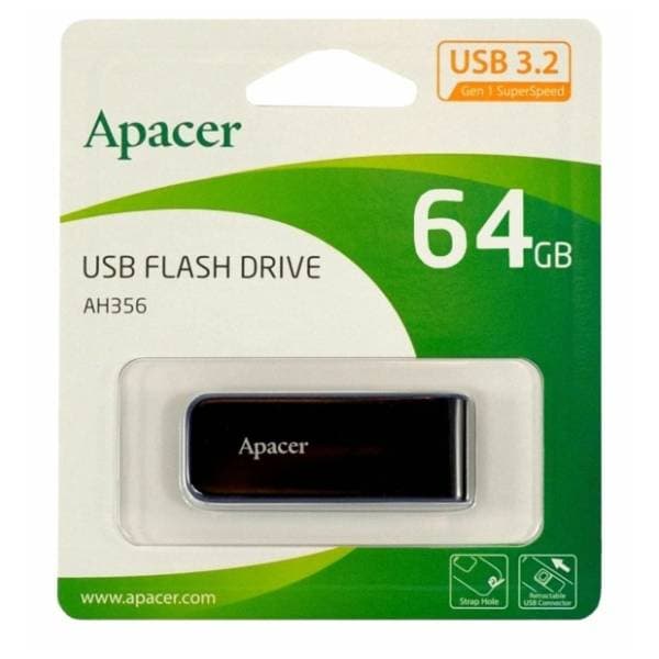 APACER USB flash memorija 64GB AH356 5