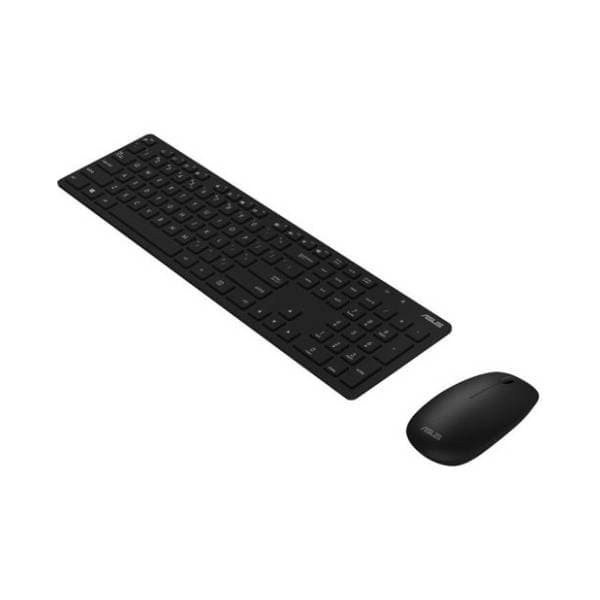 ASUS set bežični miš i tastatura W5000 crni 1