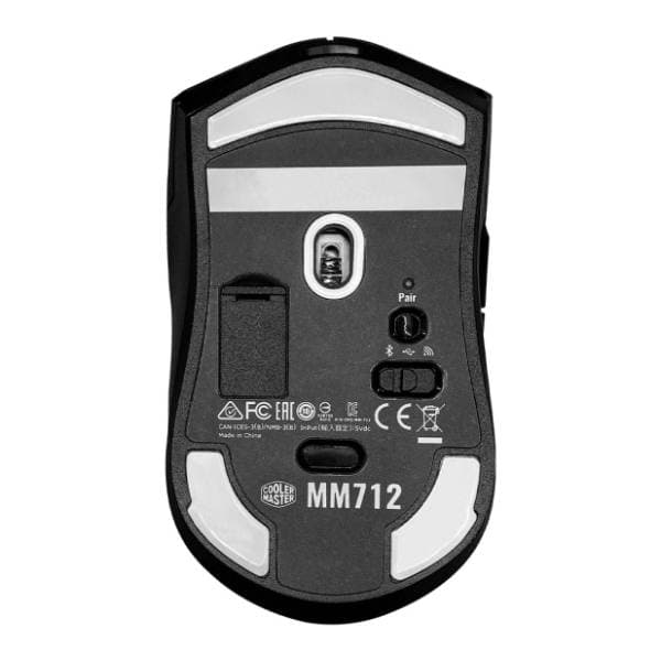 COOLER MASTER bežični miš MM-712-KKOH1 crni 7