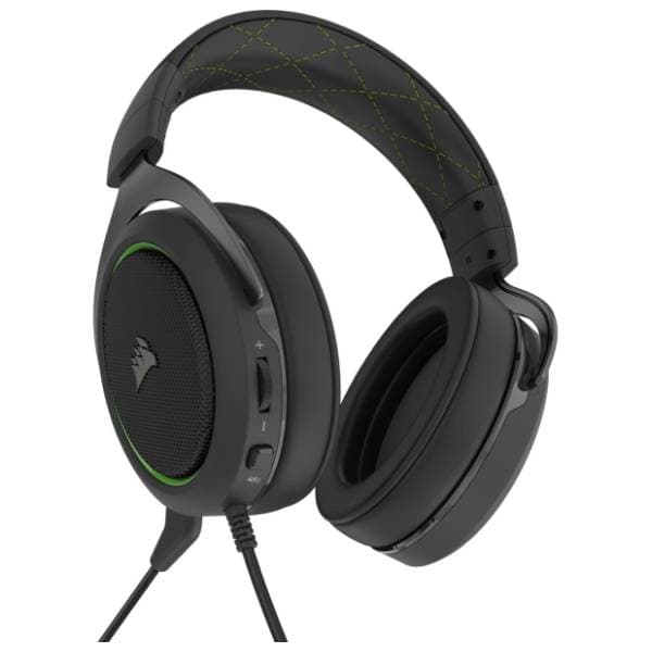 CORSAIR slušalice HS50 Pro zelene 5
