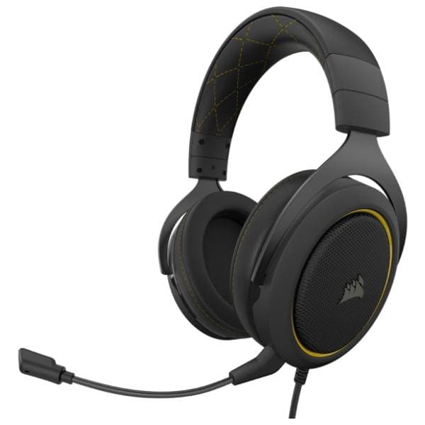 CORSAIR slušalice HS60 Pro žute 3