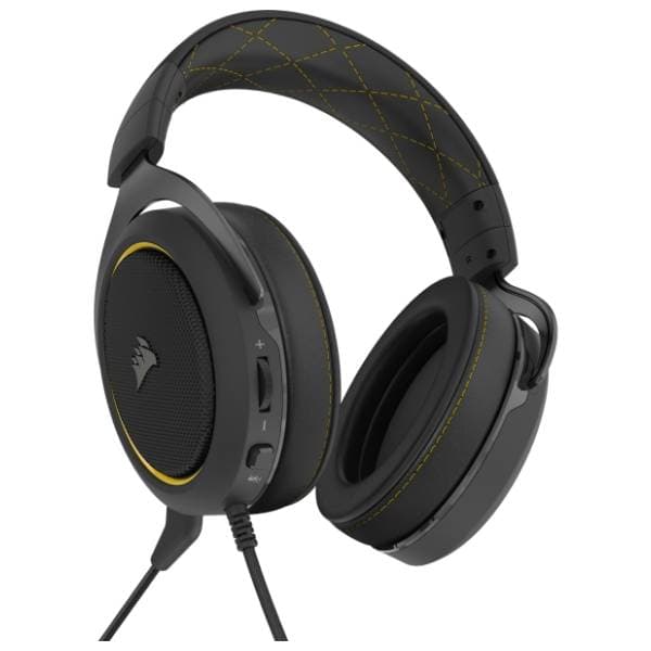 CORSAIR slušalice HS60 Pro žute 5