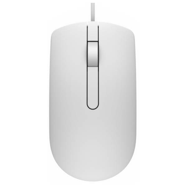 DELL miš MS116 beli 0