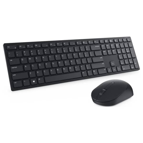 DELL set bežični miš i tastatura Pro KM5221W SR(YU) crni 3