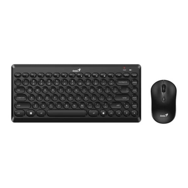 GENIUS set bežični miš i tastatura LuxMate Q8000 crni SR(YU) 0