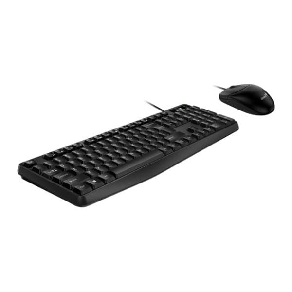 GENIUS set miš i tastatura KM-170 SR(YU) 2