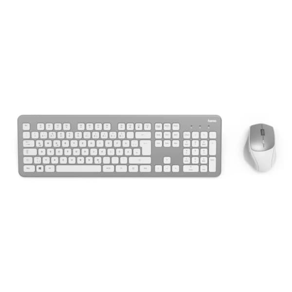 HAMA set bežični miš i tastatura KMW-700 beli SR(YU) 0