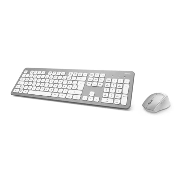 HAMA set bežični miš i tastatura KMW-700 beli SR(YU) 2