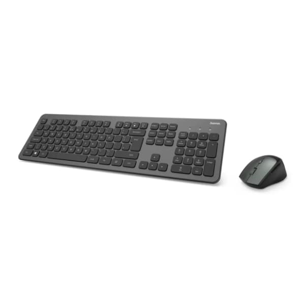 HAMA set bežični miš i tastatura KMW-700 sivi SR(YU) 1
