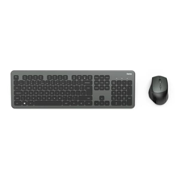 HAMA set bežični miš i tastatura KMW-700 sivi SR(YU) 0