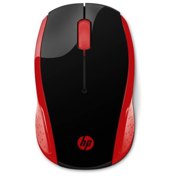 HP bežični miš 200 2HU82AA crveni 0