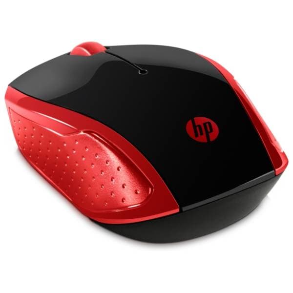 HP bežični miš 200 2HU82AA crveni 2