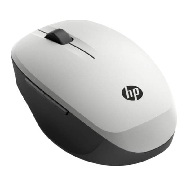 HP bežični miš Dual Mode 300 sivi 2