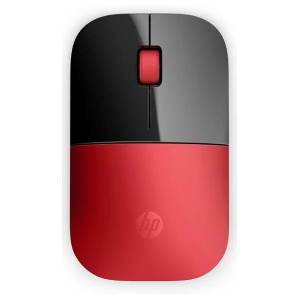 HP bežični miš Z3700 V0L82AA crveni 0