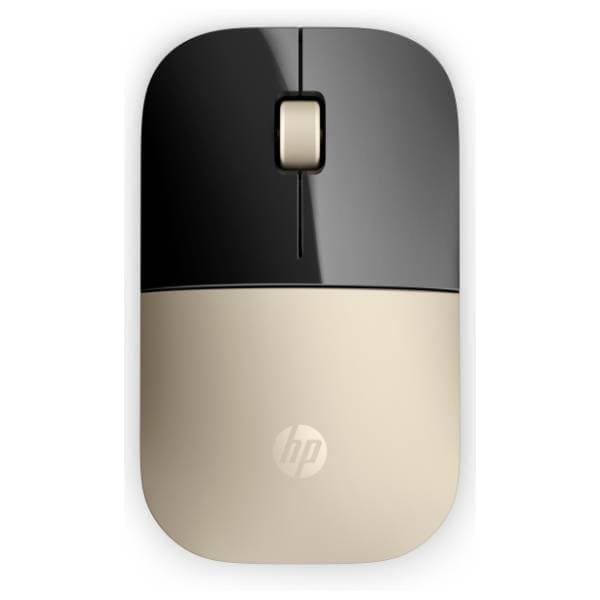 HP bežični miš Z3700 X7Q43AA zlatni 0