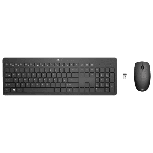 HP set bežični miš i tastatura 230 18H24AA SR(YU) crni 0
