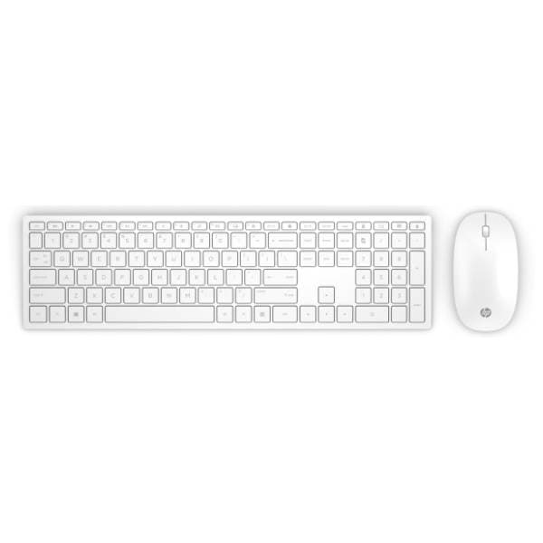 HP set bežični miš i tastatura Pavilion 800 4CF00AA EN(US) beli 0