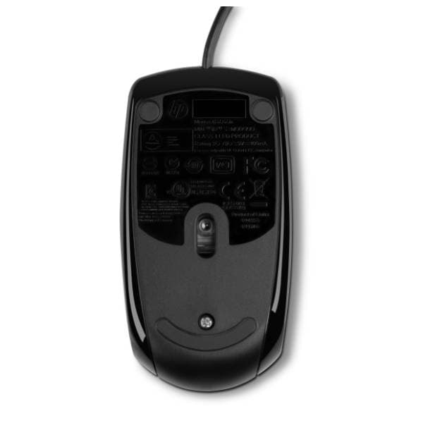 HP miš X500 E5E76AA crni 4