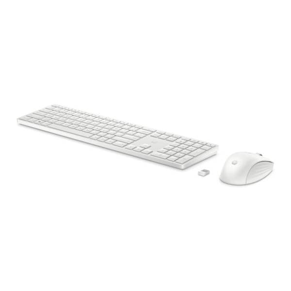 HP set bežični miš i tastatura 650 4R016AA EN(US) beli 1