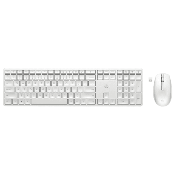 HP set bežični miš i tastatura 650 4R016AA EN(US) beli 0