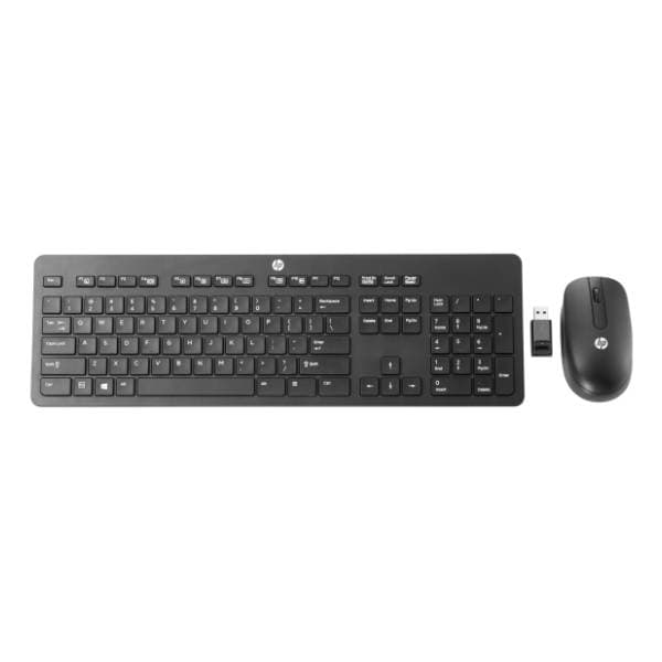HP set bežični miš i tastatura Slim T6L04AA 0