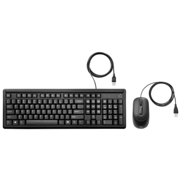 HP set miš i tastatura 160 6HD76AA EN(US) crni 0