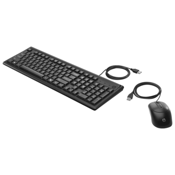 HP set miš i tastatura 160 6HD76AA EN(US) crni 2