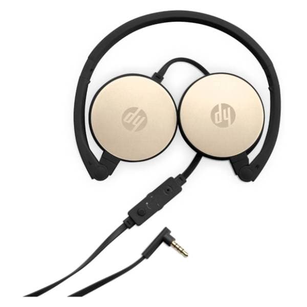 HP slušalice H2800 zlatne 3