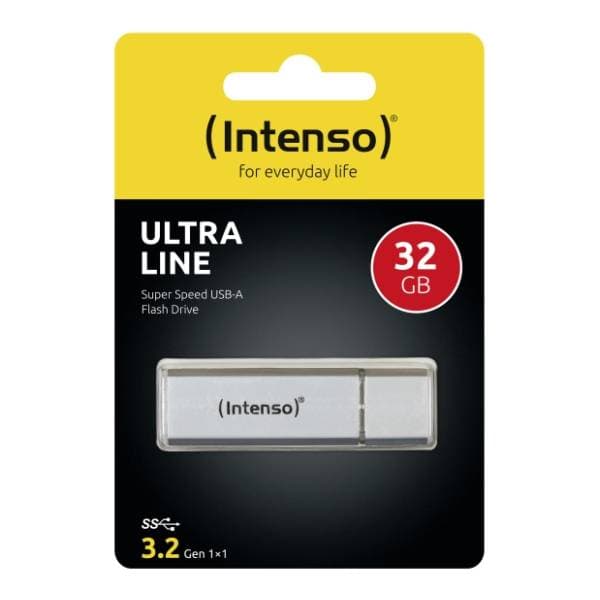 INTENSO USB USB flash memorija 32GB Ultra Line srebrna 2