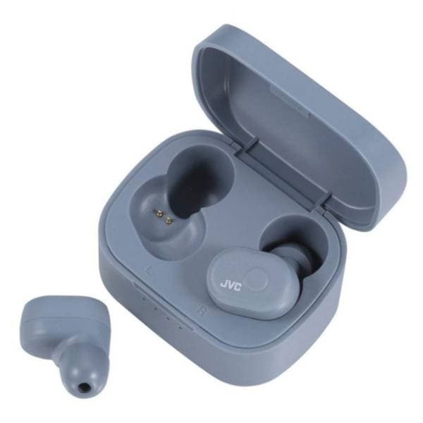 JVC slušalice HA-A10T sive 0