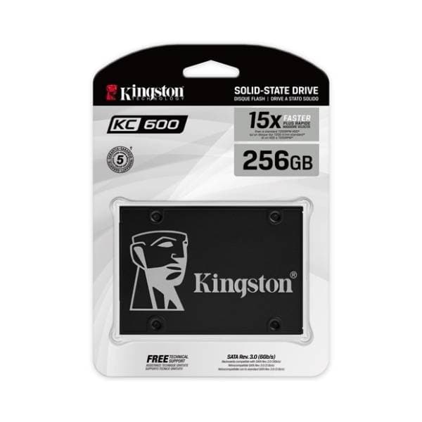 KINGSTON SSD 256GB SKC600/256G 2