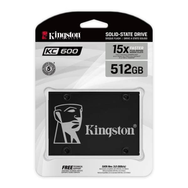 KINGSTON SSD 512GB SKC600/512G 4