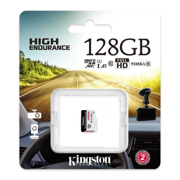 KINGSTON memorijska kartica 128GB SDCE/128GB 3