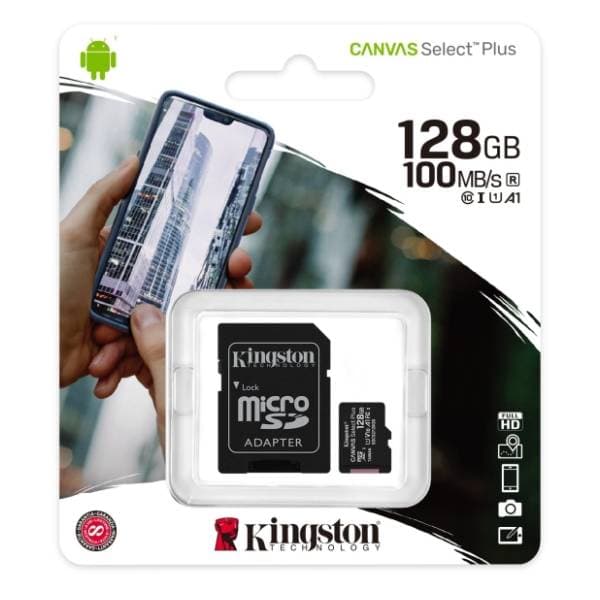 KINGSTON memorijska kartica 128GB SDCS2/128GB 5