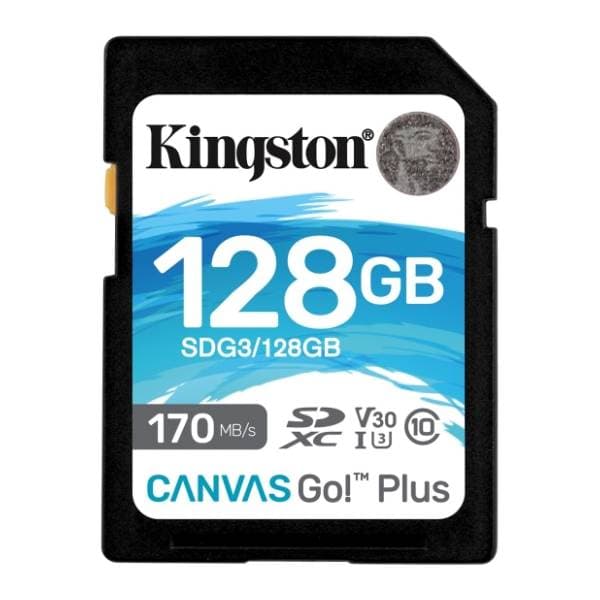 KINGSTON memorijska kartica 128GB SDG3/128GB 0