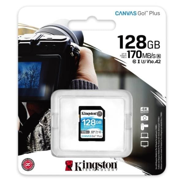 KINGSTON memorijska kartica 128GB SDG3/128GB 3