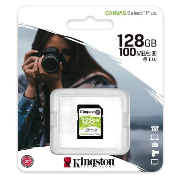 KINGSTON memorijska kartica 128GB SDS2/128GB 3